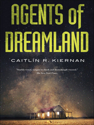 cover image of Agents of Dreamland